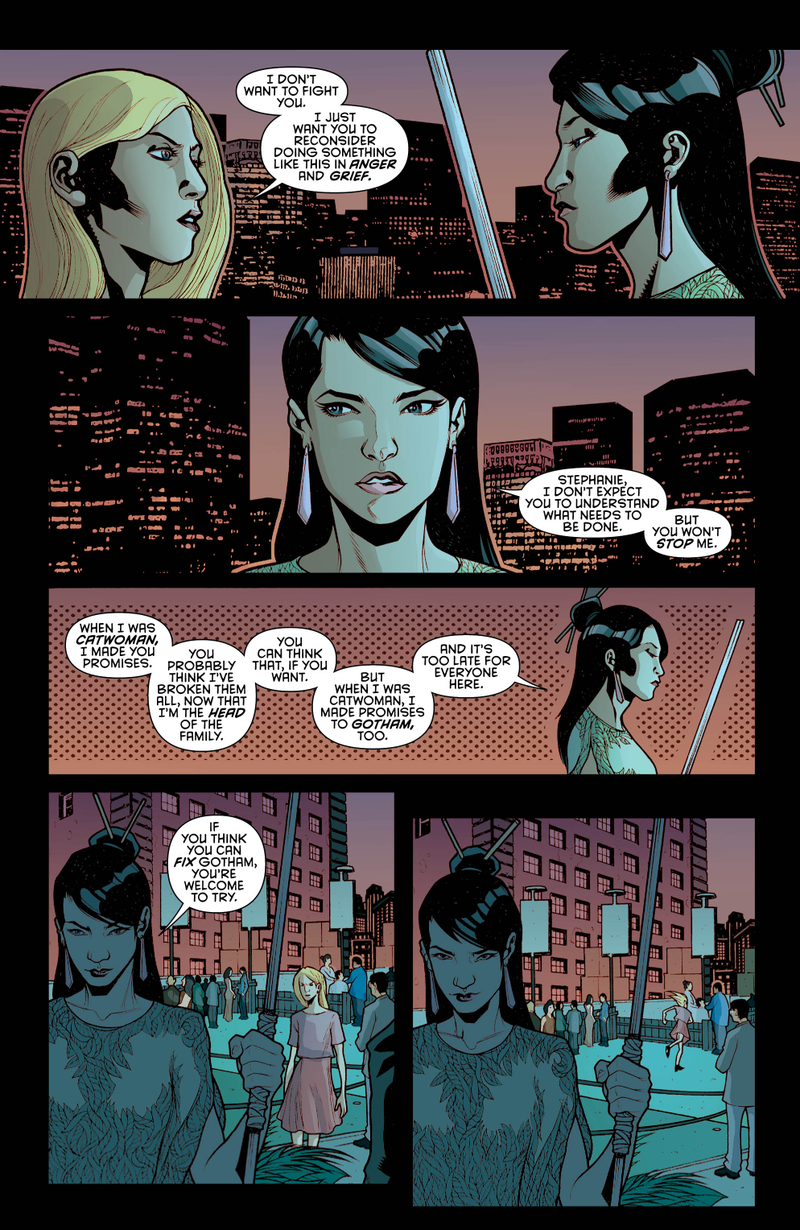 Illustration for article titled Exclusive DC preview: Genevieve Valentine ends her riveting Catwoman run